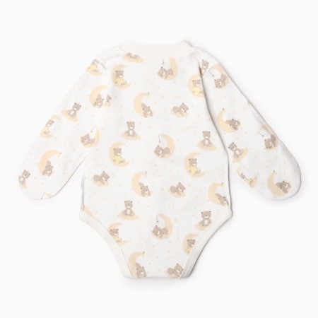 Body with closed handles, milk color, height 62 cm-4