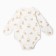 Body with closed handles, milk color, height 62 cm