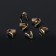 T-shirt SM-296-2, (set of 20 pcs.), 3.5 mm, Color gold