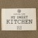 Ethel towel ECO, col. olive, 40x68/+-2 cm, 70% HL, 30% linen, 190 g/m2