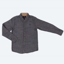 Surchachka upper for ISEE boys, height 158-164 cm, brown color