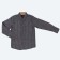 Surchachka upper for ISEE boys, height 158-164 cm, brown color