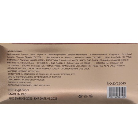 Matte lipstick for lips, mix-13