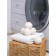 Balls for washing and drying linen, set 6 pcs, natural wool