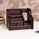 Organizer 5 sections, 1 extension box, 1 navigation of the regiment, a series of ash shimo dark with Kant Dark