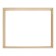 Frame for paintings (mirrors) 40 x 50 cm, profile 18 x 36 mm, liam, unpainted wood (suitable for decoration)