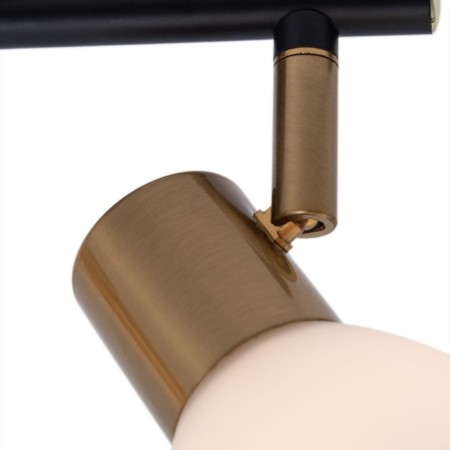 Stitch Arte Lamp Falena A3117PL-2BK, E14, 2x40 W, 9x26x20 cm, black-3
