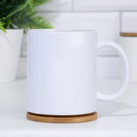 Sublimation mug "World’s Best Boss", with application-2