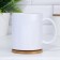 Sublimation mug "World’s Best Boss", with application