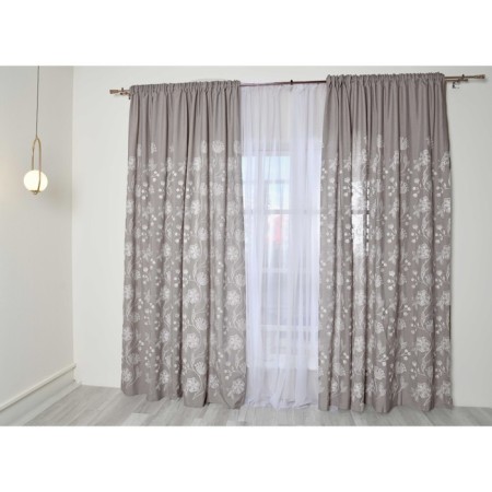 Curtain "Annet", size 200x270 cm, linen-1