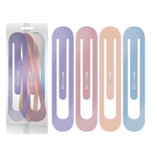 A set of 4 plastic bookmarks Erichkrause 