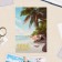 Pocket calendar "Paradise Corner" 2025, 7x10 cm, mix
