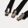 Adults adults, width 2.5 cm, black color