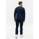Male T-shirt, size 50, dark blue color