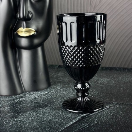 Set of glasses Lenardi, glass, 360 ml, 6 pcs