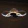 Cialogs from PDU 1916/5 LED 100W Dimmer white-black 48x54x8.5 cm Bayerlux