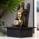 The desktop fountain from the network, backlight "Buddha and hand" 35x20x25 cm