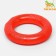 Toy "Ring" small, 9 cm, rubber, red