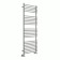Water towel Terminus "Vatra" P25, 500x1400 mm, lower connection, chrome