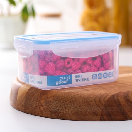 Food container Good & Good, 800 ml with a sealed lid-3