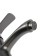 Zein Z3691 sink mixer, single-leaf, pour height 9 cm, ABS plastic, graphite