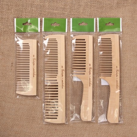 Combined wooden, packing 25 pcs, mix shape-4