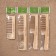 Combined wooden, packing 25 pcs, mix shape