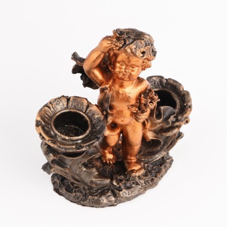 Climber "Angel", for two candles, 11 x 5.5 x 12 cm-3
