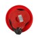Electric kettle Sakura SA-2147R, metal, 1.8 l, 1800 watts, red