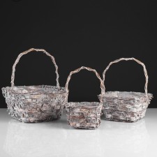 Set of baskets 