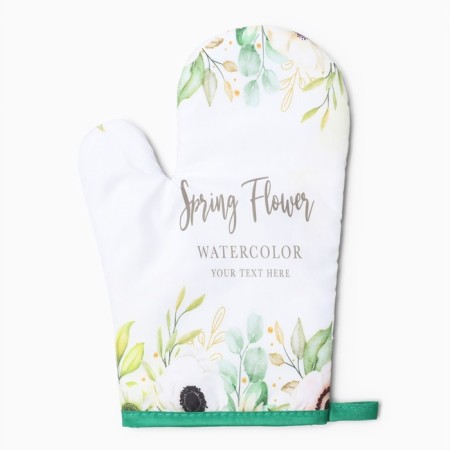 Spring 26*16 cm mittens, 100% p/e-1