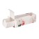 Box for Makarun, confectionery packaging “You with love”, roses, 5.5 x 18 x 5.5 cm