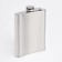 Alcohol flask "Best Fisherman", stainless steel, 240 ml, with a funnel