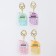 Puzzle-labyrinth "cocktail" with a calculator, on a keychain, color mix