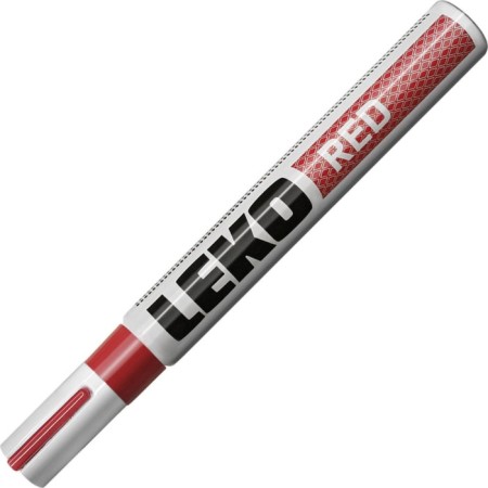 Building Marker Lekon 11104, Nitroemal, Red, 3 - 4 mm-1