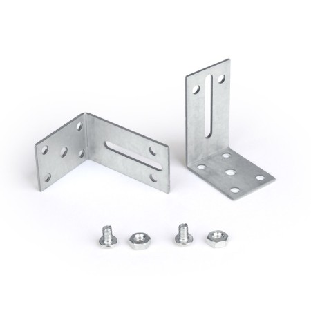 Corner mounting adjustable for the case in the stretch ceiling Ambrella GL3620, 60x22x40 mm, 2 pcs