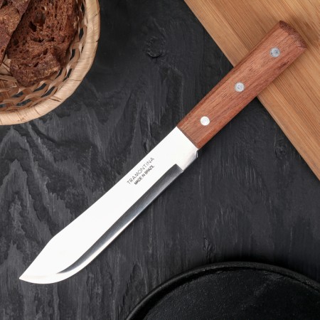 Kitchen Knock Tramontina Universal for meat, blade 17.5 cm, steel AISI 420