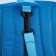 Baby backpack on lightning, reflective elements, blue color