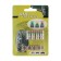 A cap with a tire pressure indication, 2.4 atm, set 4 pcs