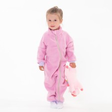 Assumes for girls, pink color, height 104-110 cm (32)