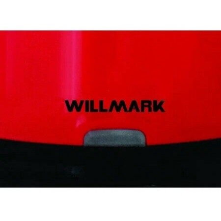 Electric kettle WillMark WEK-2012PS, plastic, Metal flask, 2 l, 2000 watts, red-2