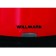 Electric kettle WillMark WEK-2012PS, plastic, Metal flask, 2 l, 2000 watts, red