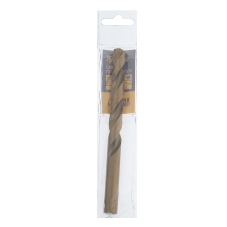 Tundra metal drill, HSS-CO (5% cobalt), cylindrical shank, 12 mm-3