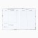 School diary for grade 1-11, in an integrated cover, 40 l. "Marble gray"