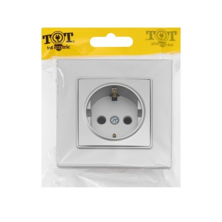 Single Tot Matte Glass, 16 a, hidden, with s/c, glass, silver-4