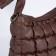 Load bag with zipper, long belt, brown color
