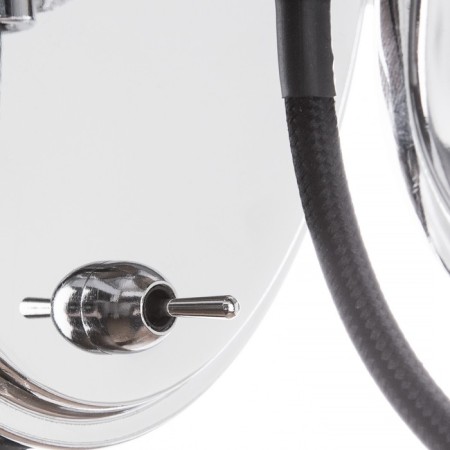 Bra ombra, 1x40W E14, chrome-3