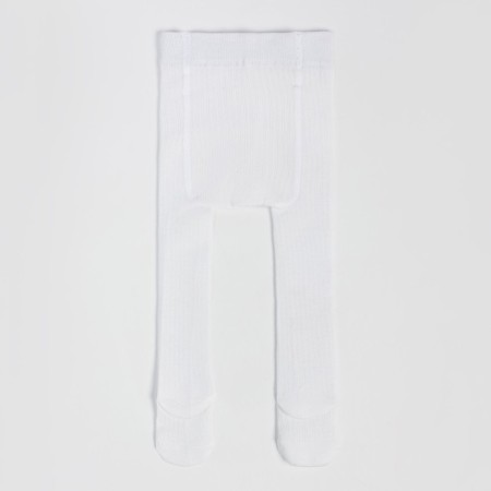 Pantyhose children, white color, height 92-98-2