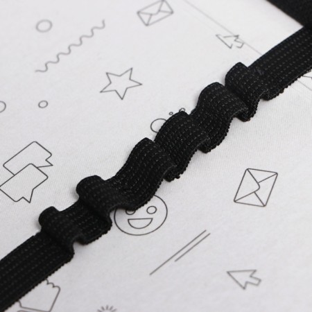 Penal 3 sections, tab inside, 140 x 210 x 40 mm, fabric, calligrata top block "Anime"-7