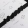Penal 3 sections, tab inside, 140 x 210 x 40 mm, fabric, calligrata top block "Anime"